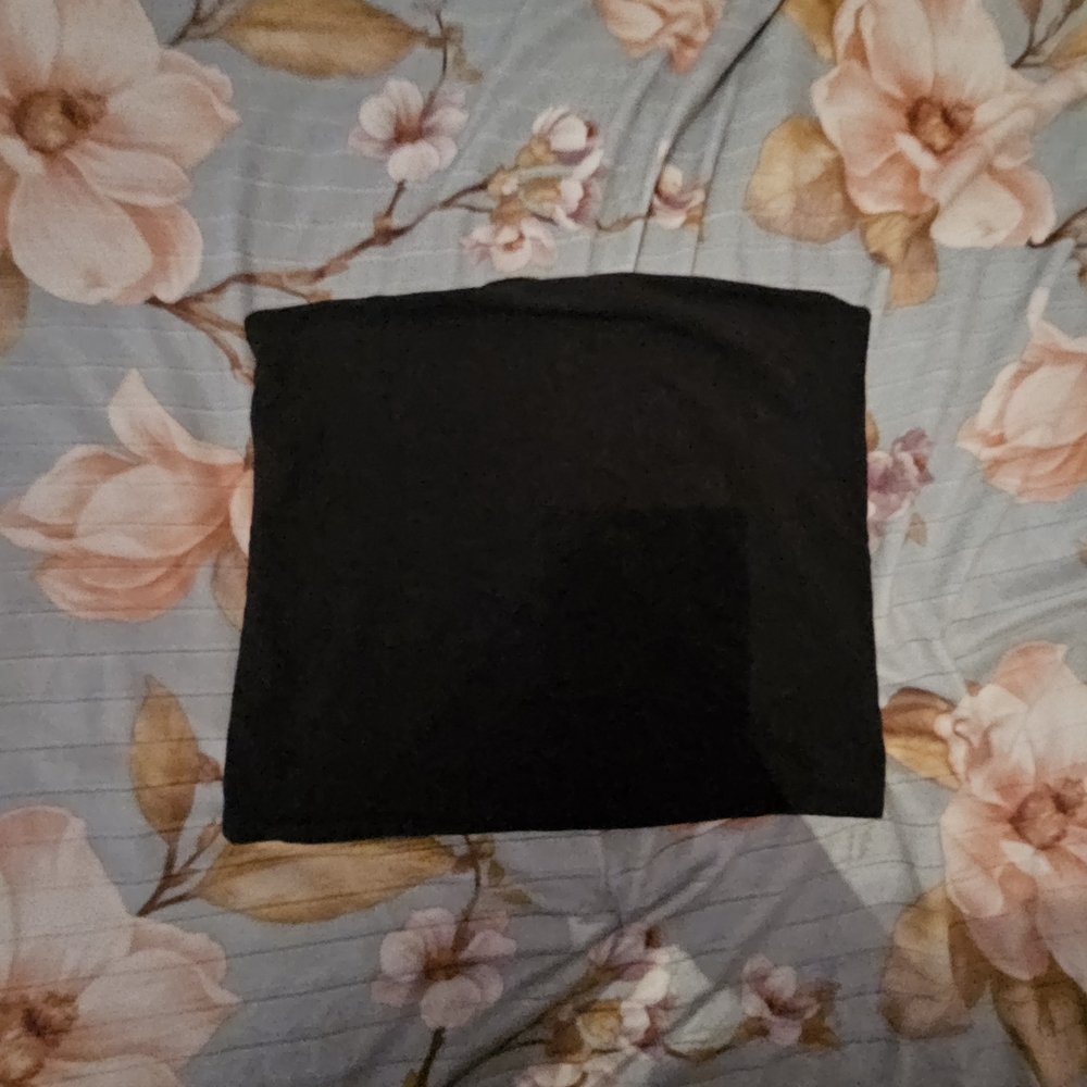 Cotton On Black Tube Top